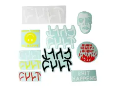 Cult "10" Stickerset Cult "10" Stickerset
