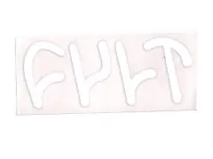 Cult "Die Cut" Sticker