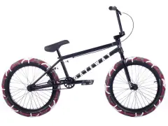 Cult "Gateway" BMX Bike - Black