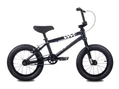 Cult "Juvenile 14" 2026 BMX Bike - 14 Inch - Black Cult "Juvenile 14" 2026 BMX Bike - 14 Inch - Black