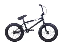 Cult "Juvenile 16" 2026 BMX Bike - 16 Inch - Black Cult "Juvenile 16" 2026 BMX Bike - 16 Inch - Black
