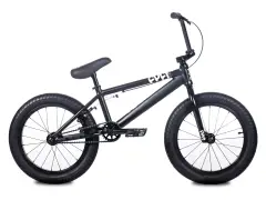 Cult "Juvenile 18" 2026 BMX Bike - 18 Inch - Black Cult "Juvenile 18" 2026 BMX Bike - 18 Inch - Black