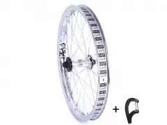 Cult "Match V2 X Crew" Vorderrad + Speichenschlüssel