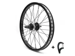 Cult "Match V2 X Crew SDS" Cassette Rear Wheel + Spoke Wrench