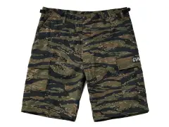 Cult "Military" Shorts - Tiger Camo