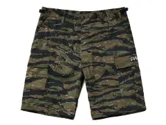 Cult "Military" Shorts - Tiger Camo
