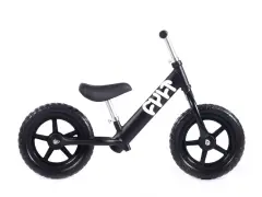 Cult "Push 12" BMX Laufrad - 12 Zoll | Black