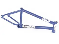 Cult "Shorty" BMX Rahmen - Navy Blue (Sumn Lite)
