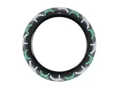 Cult X Vans "Waffle 12" BMX Tire - 12 Inch