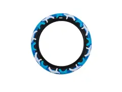 Cult X Vans "Waffle 16" BMX Tire - 16 Inch