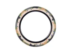 Cult X Vans "Waffle 16" BMX Tire - 16 Inch