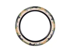 Cult X Vans "Waffle 16" BMX Tire - 16 Inch