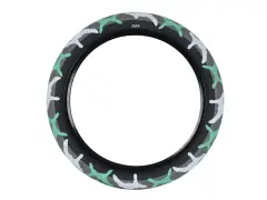 Cult X Vans "Waffle 18" BMX Tire - 18 Inch