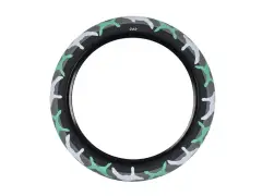 Cult X Vans "Waffle Special Camo Edition 29" BMX Cruiser Tire - 29 Inch Cult X Vans "Waffle Special Camo Edition 29" BMX Cruiser Tire - 29 Inch