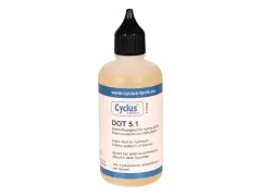 Cyclus Tools Hydraulic Brake Fluid DOT 5.1 - 100ml Cyclus Tools Hydraulic Brake Fluid DOT 5.1 - 100ml
