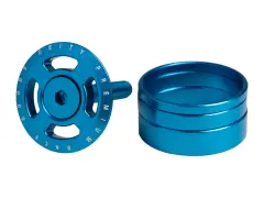 Deity "Crosshair" Top Cap Kit