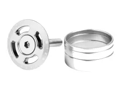Deity "Crosshair" Top Cap Kit