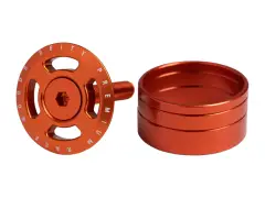 Deity "Crosshair" Top Cap Kit Deity "Crosshair" Top Cap Kit