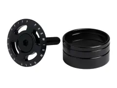 Deity "Crosshair" Top Cap Kit