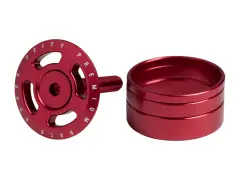 Deity "Crosshair" Top Cap Kit Deity "Crosshair" Top Cap Kit