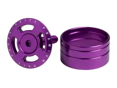Deity "Crosshair" Top Cap Kit