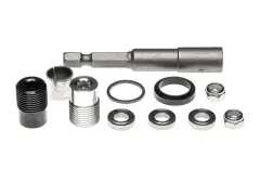 Deity "Supervillain / Flat Trak" Pedals Rebuild Kit Deity "Supervillain / Flat Trak" Pedals Rebuild Kit