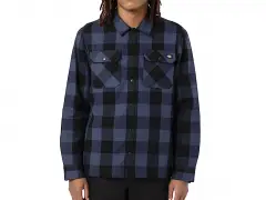 Dickies "Lined Sacramento" Shirt - Navy Blue