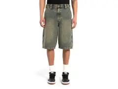 Dickies "Madison Denim Short" Short Pants - Yellow Fade Indigo