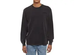 Dickies "Plentywood" Longsleeve - Double Dye/Acid Black