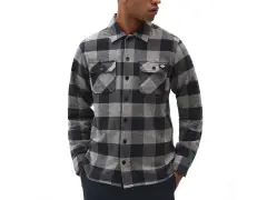 Dickies "Sacramento" Hemd - Grey Melange