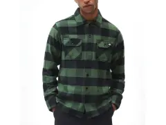 Dickies "Sacramento" Hemd - Pine Green