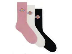 Dickies "Valley Grove" Socks (3 Pair) - Wood Ash