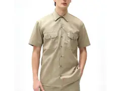Dickies "Work" Shirt - Khaki Dickies "Work" Shirt - Khaki