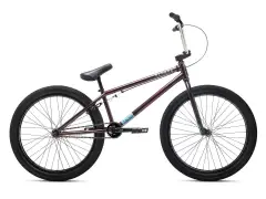 DK "Cygnus 24" BMX Cruiser Bike - Purple | 24 Zoll