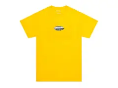 Doomed Brand "Earth Tee" T-Shirt - Gold Yellow
