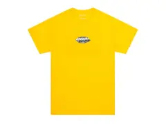 Doomed Brand "Earth Tee" T-Shirt - Gold Yellow