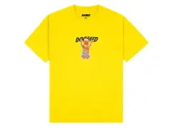 Doomed Brand "Eye" T-Shirt - Gold