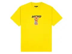 Doomed Brand "Eye" T-Shirt - Gold