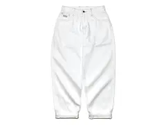 Doomed Brand "Heavies X MOTOBUNKA" Pants - White