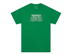 Doomed Brand "Nails Tee" T-Shirt - Forest Green