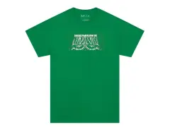 Doomed Brand "Nails Tee" T-Shirt - Forest Green