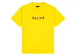 Doomed Brand "Newport" T-Shirt - Gold