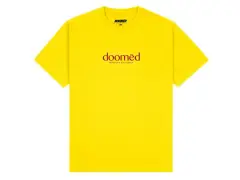 Doomed Brand "Newport" T-Shirt - Gold