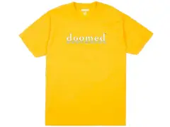 Doomed Brand "Odelate" T-Shirt - Gold