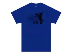 Doomed Brand "Web Tee" T-Shirt - Blue