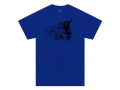 Doomed Brand "Web Tee" T-Shirt - Blue