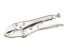 Draper Curved Jaw Self Grip Pliers Draper Curved Jaw Self Grip Pliers