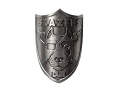 DUB BMX "Blazers Badge" Headtube Badge