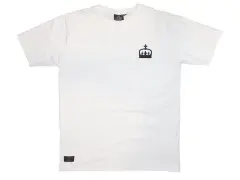 DUB BMX "Throne" T-Shirt - White
