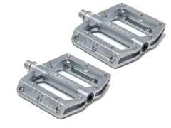 Duo Brand "CNC Hi-Lo" Pedals - Aluminium Duo Brand "CNC Hi-Lo" Pedals - Aluminium